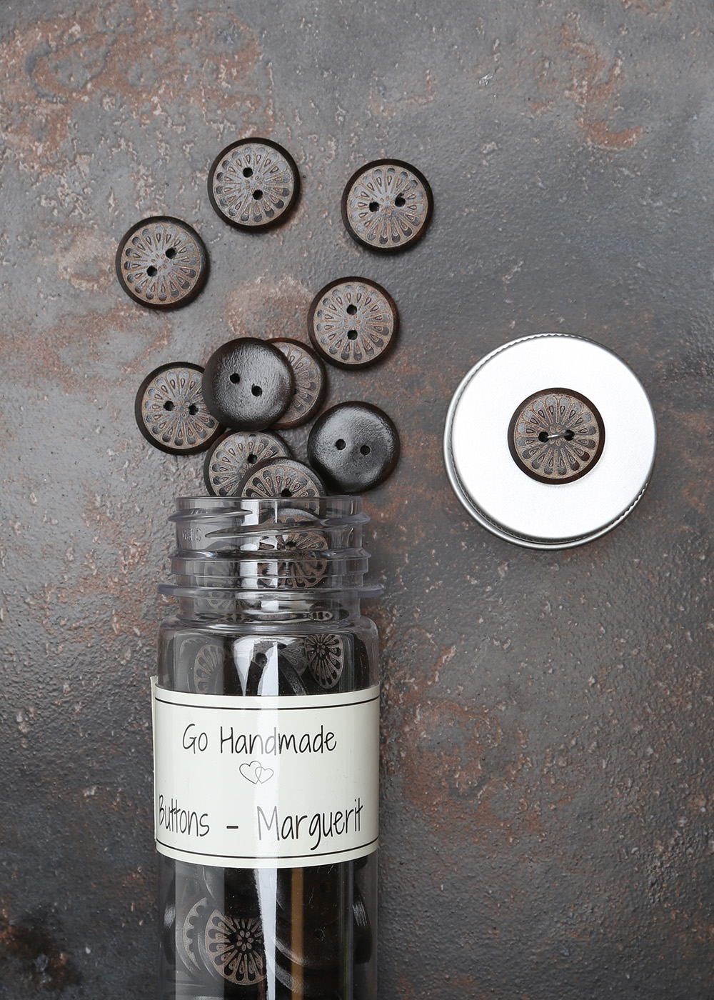 Marguerit Mm Bottles Go Handmade