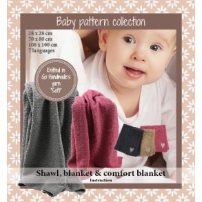 Shawl, blanket & comfort blanket (Soft) 