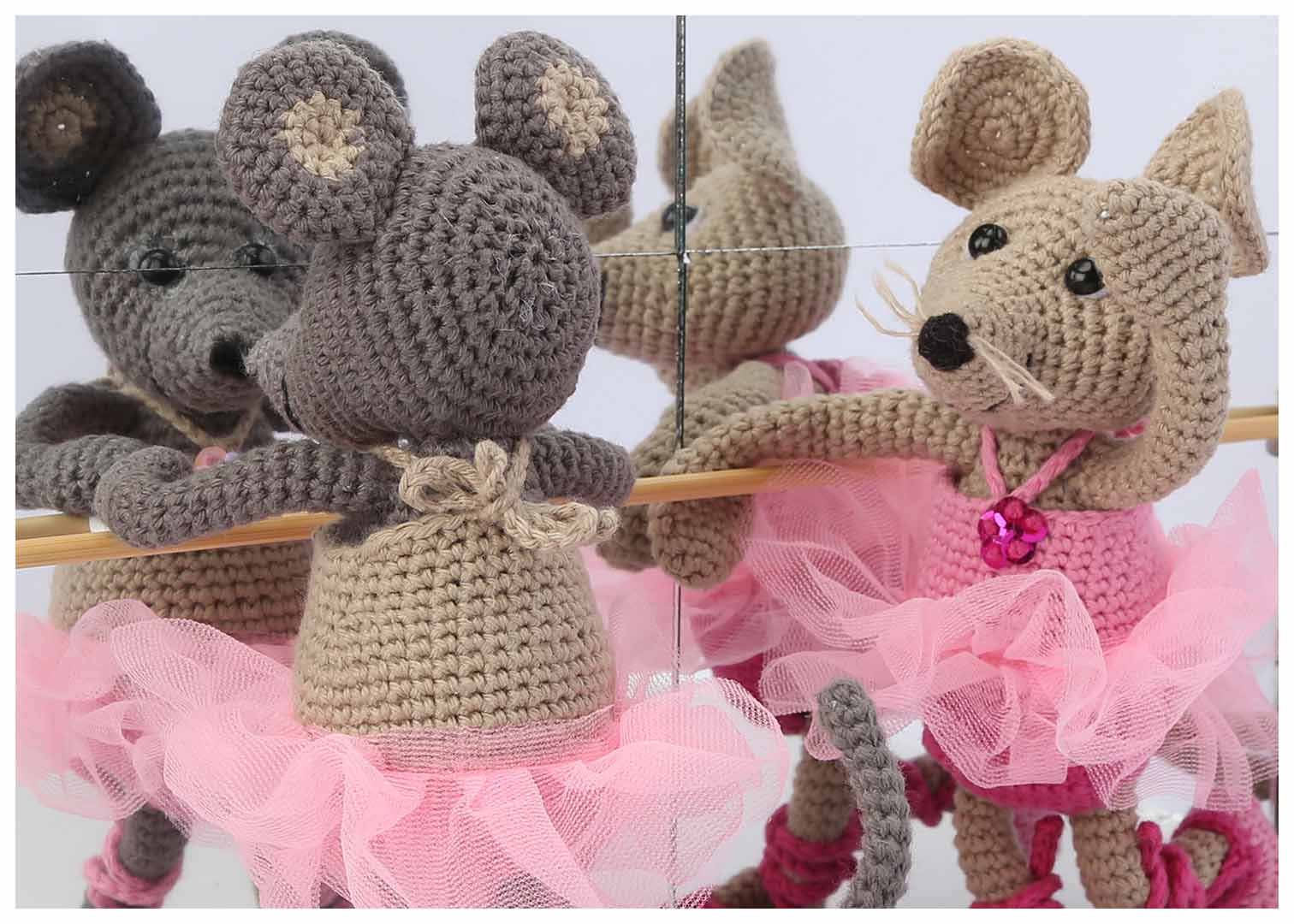 Ballerina - Crochet - for payment - handmade