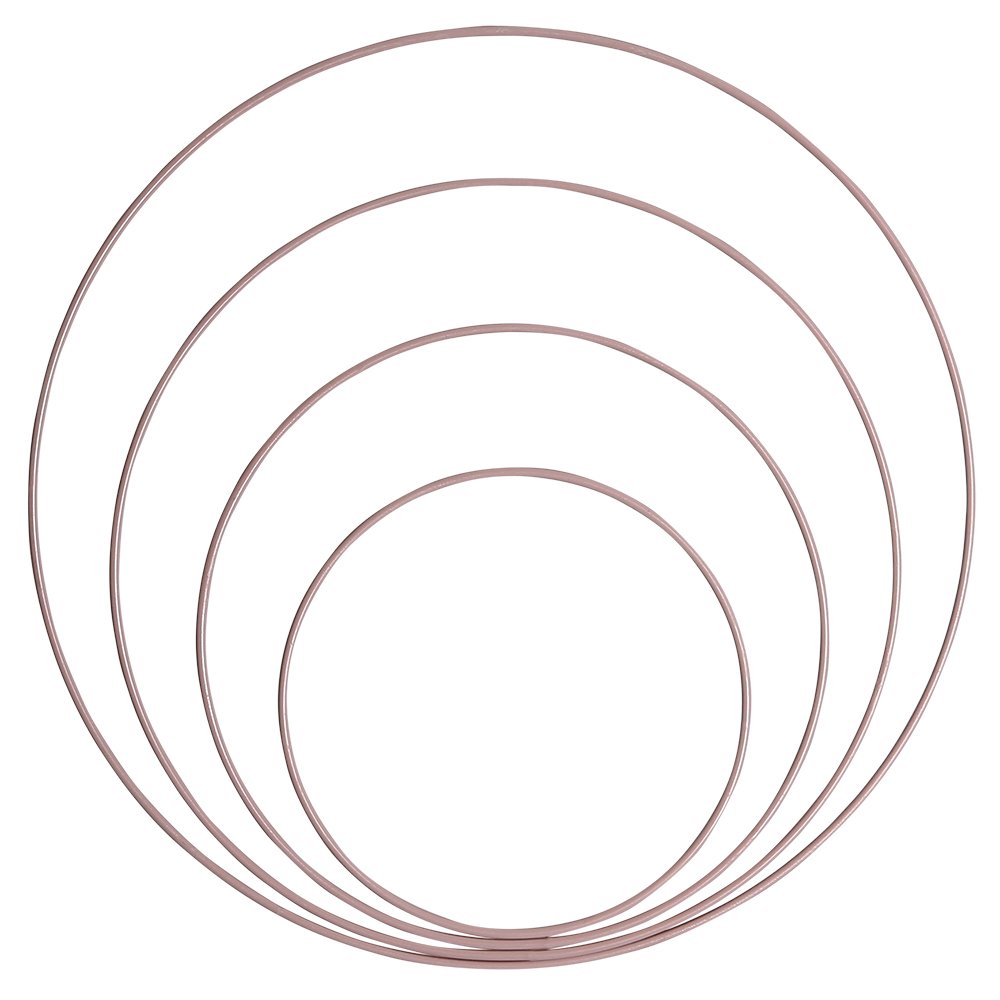 Metal ringe og Rundstokke - Go handmade Dsign International A/S