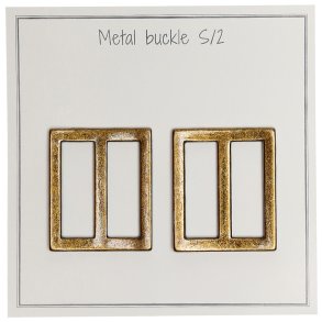 Metal buckles