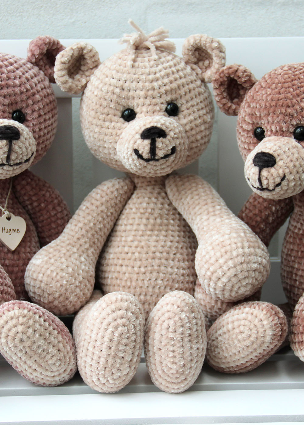 Happy Bears - FR - Animals - Go handmade