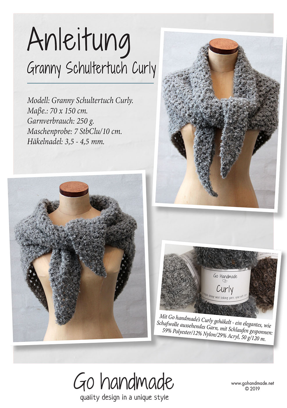 Granny Curly - DE - Clothing - Go handmade