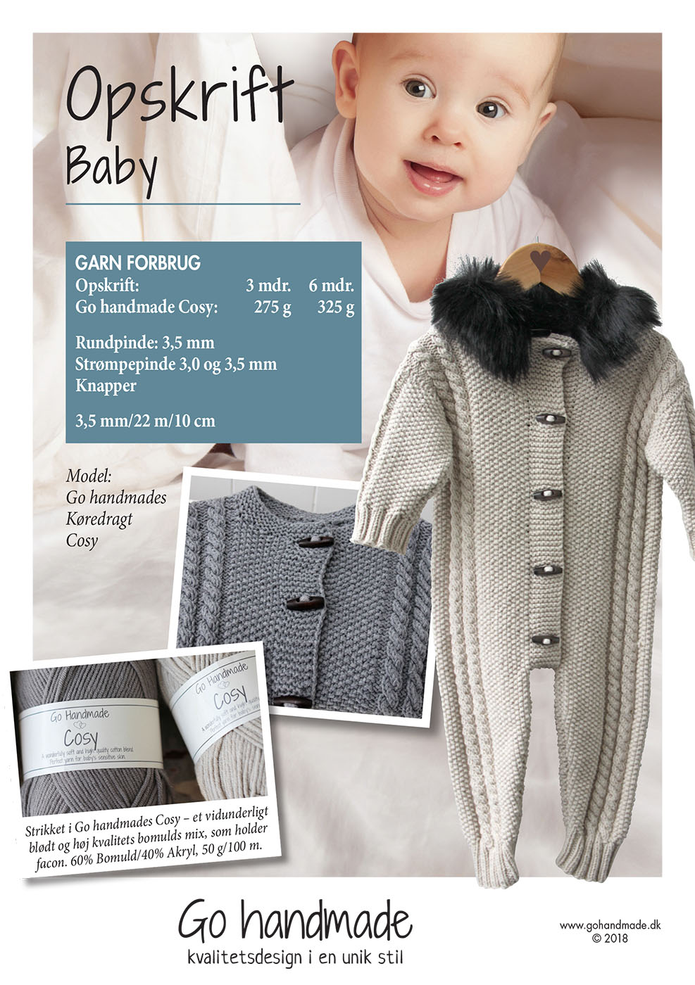 Cosy - - Baby clothes - handmade