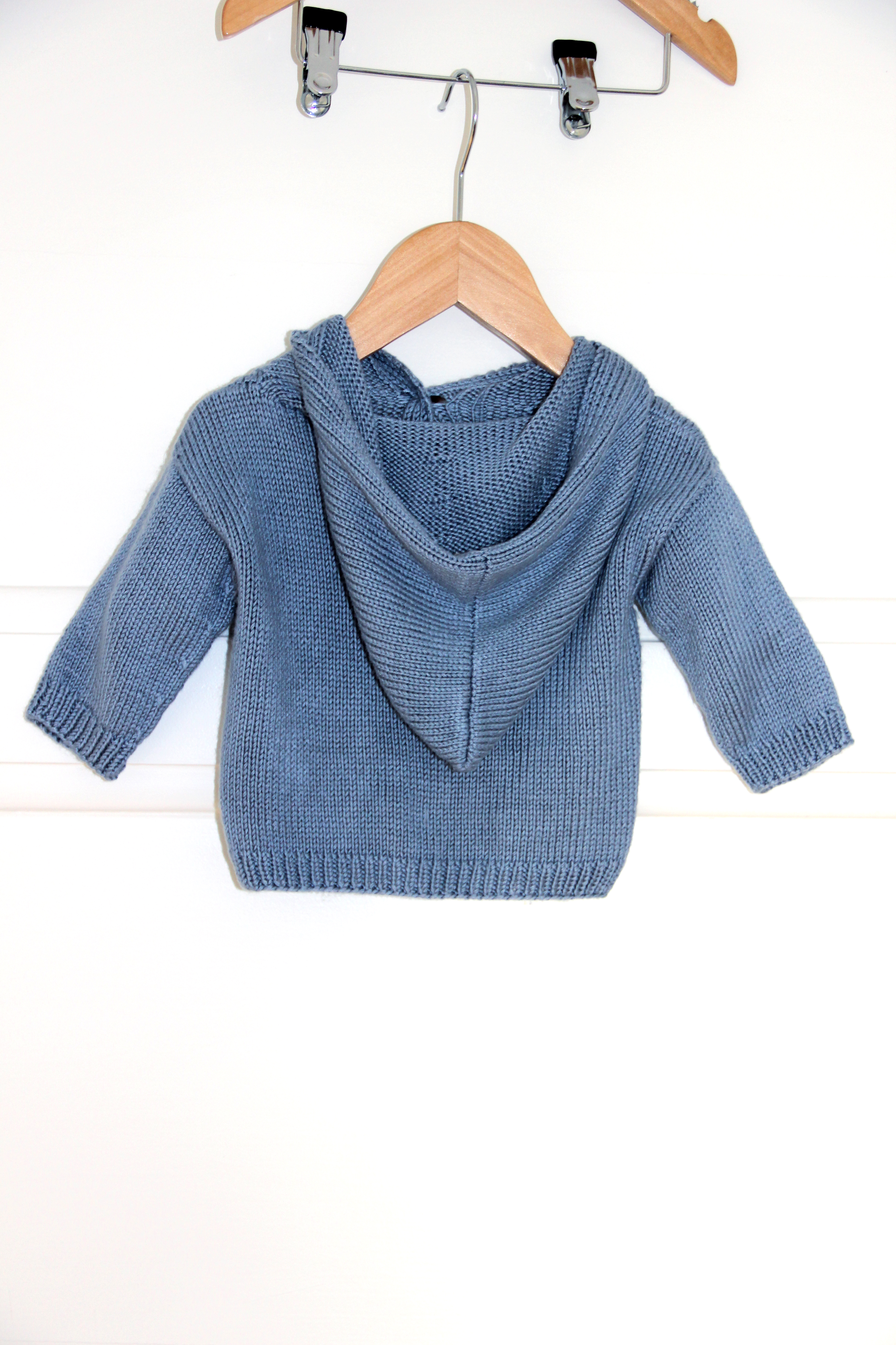 Conform pølse Distribuere Hættetrøje lace - DK - Babytøj - Go handmade