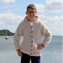 Hooded jacket Teddy - Little One's &amp; Tweens (1 - 12 yrs) - UK