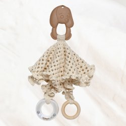 Bunny cuddle cloth - DK