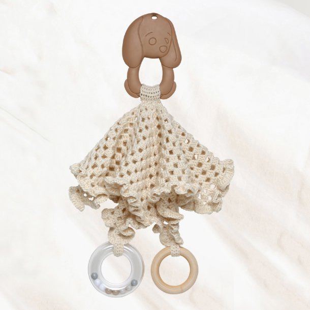 Bunny cuddle cloth - DK