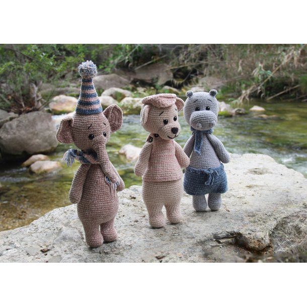 Buster, Ella og Karla - FR