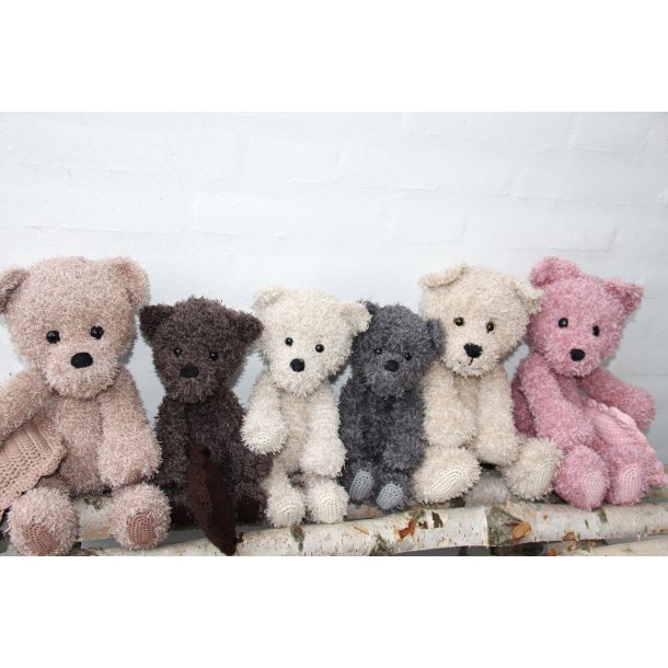 Teddy Family/ 2 sizes - SE