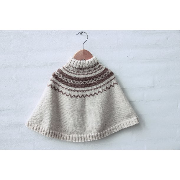 Vintage Classic Poncho - DK