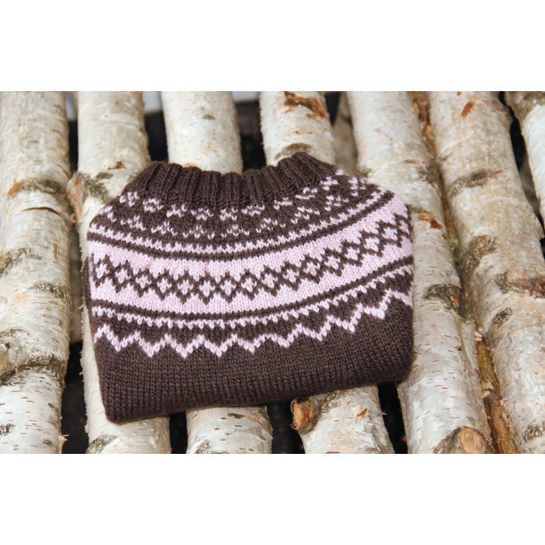 Vintage Classic Poncho - DK