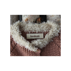 Cardigan Fur Moss Stitch - DK