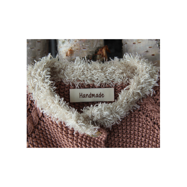 Cardigan Fur Moss Stitch - DK