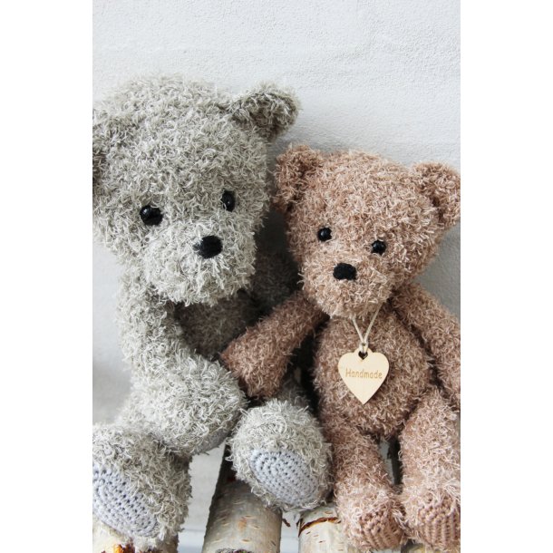 Teddy friends/ 2 sizes - DK