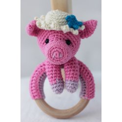 Pigs/ 2 styles &amp; beads - FR