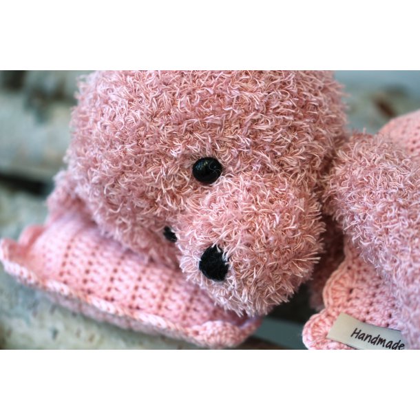 Teddy w/blanket &amp; pillow (Trunte) - NL