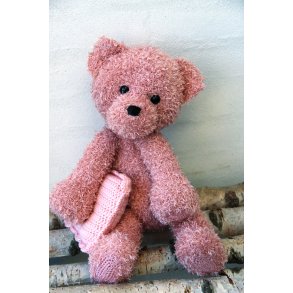 Teddy w/blanket & pillow (Trunte) - NO