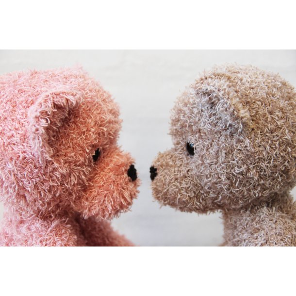 Teddy Family/ 2 sizes - DK 
