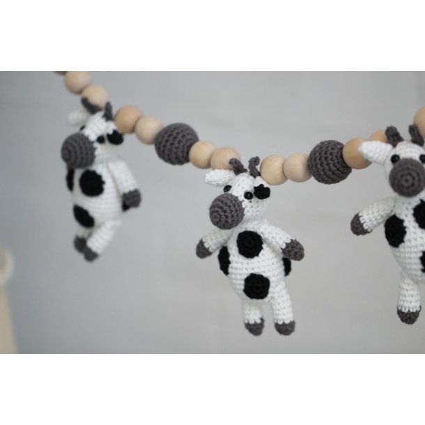 Cows/ 2 styles &amp; beads - FR