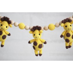 Giraffes/ 2 styles &amp; beads - FR