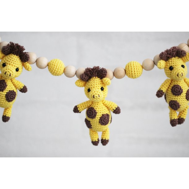 Giraffes/ 2 styles &amp; beads - FR