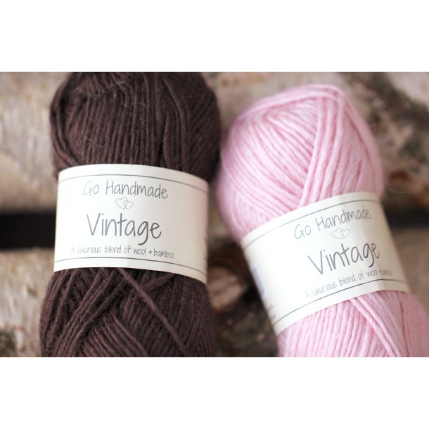 Vintage Classic Poncho - DK