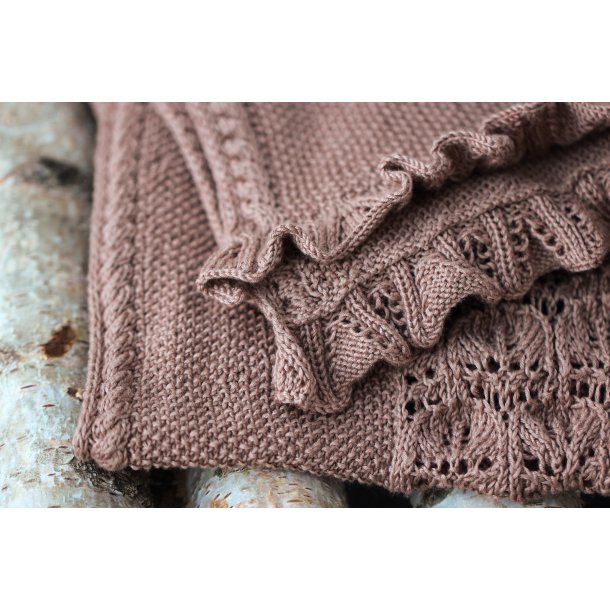 Baby blanket Isabella - DK