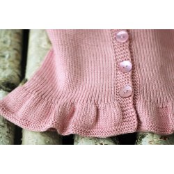 Cardigan flounce - UK