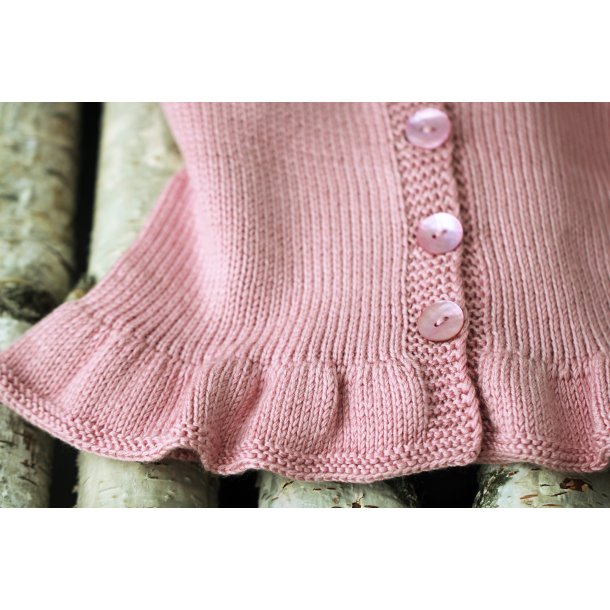 Cardigan flounce - UK