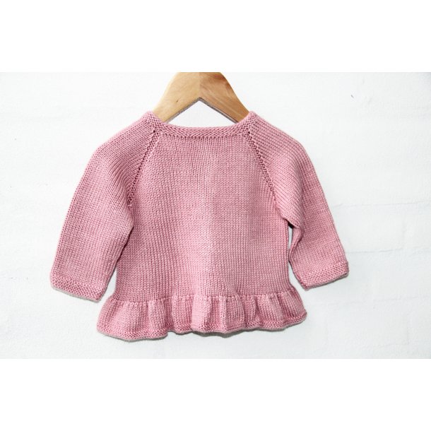 Cardigan flounce - UK