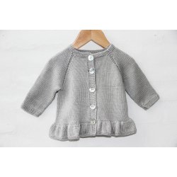 Cardigan flounce - UK