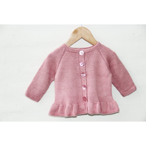 Cardigan flounce - UK