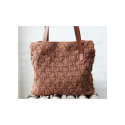 Wheel Stitch with PU leather base - DK