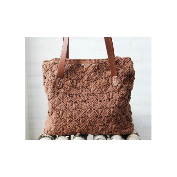 Wheel Stitch with PU leather base - DK