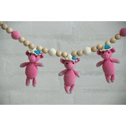 Pigs/ 2 styles &amp; beads - FR