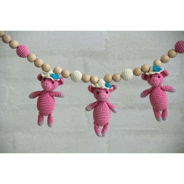 Pigs/ 2 styles &amp; beads - FR