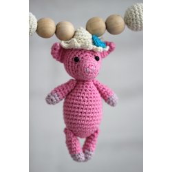 Pigs/ 2 styles &amp; beads - FR