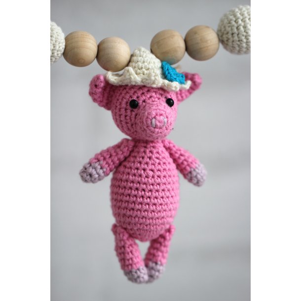 Pigs/ 2 styles &amp; beads - FR