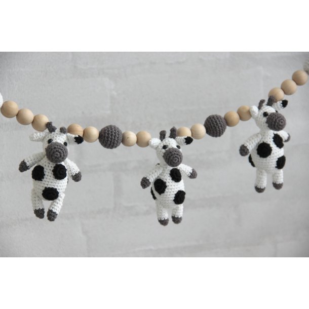 Cows/ 2 styles &amp; beads - FR