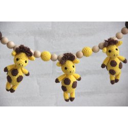 Giraffes/ 2 styles &amp; beads - FR