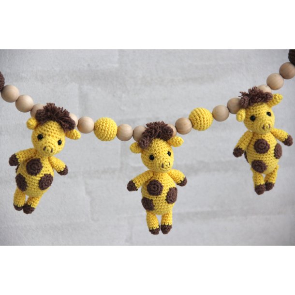 Giraffes/ 2 styles &amp; beads - FR