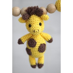 Giraffes/ 2 styles &amp; beads - FR