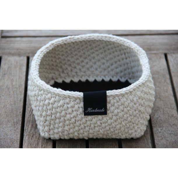 Moss Stitch kurve - firkantede - DK