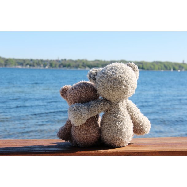 Teddy friends/ 2 sizes - DK