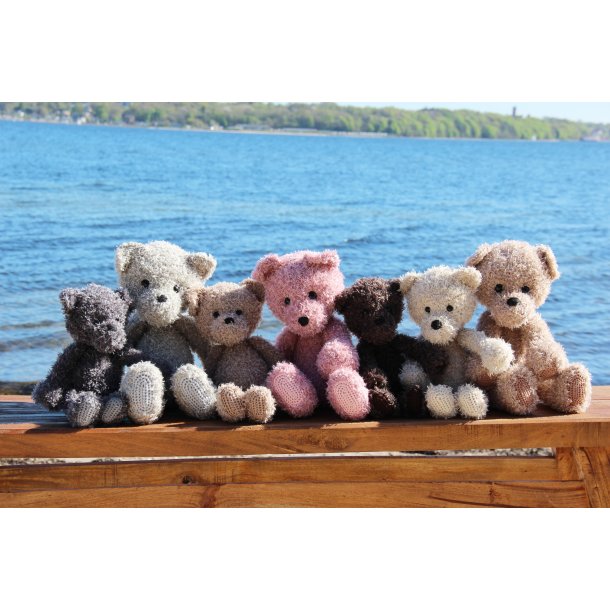 Teddy Family/ 2 sizes - DE