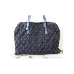 Wheel Stitch with PU leather base - DK