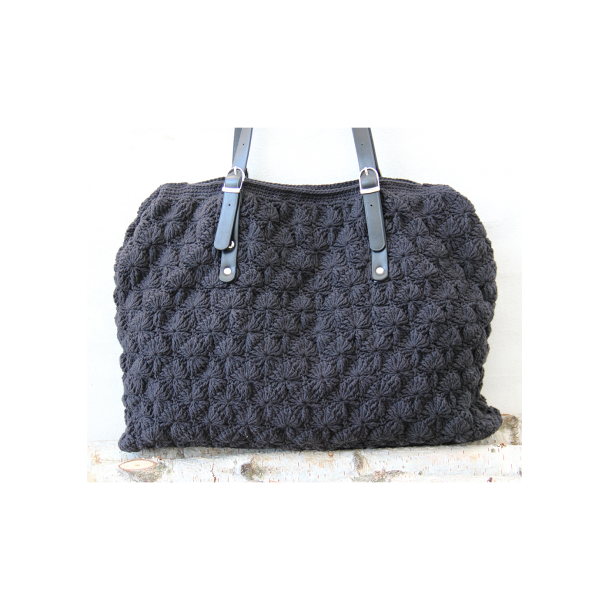 Wheel Stitch with PU leather base - DK