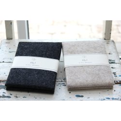 Moss Stitch Basket - Round - UK