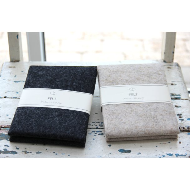 Moss Stitch kurve - firkantede - DK